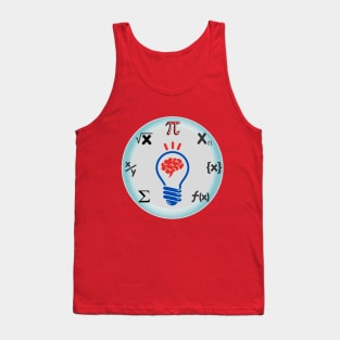 I Love Math Tank Top